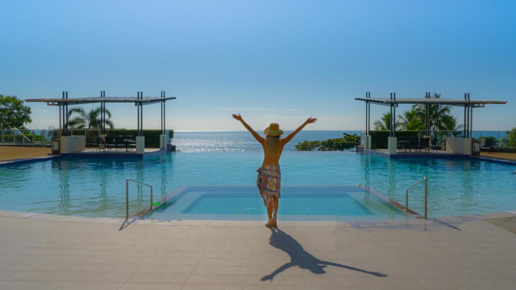 Vue Apartments Trinity Beach Kültér fotó